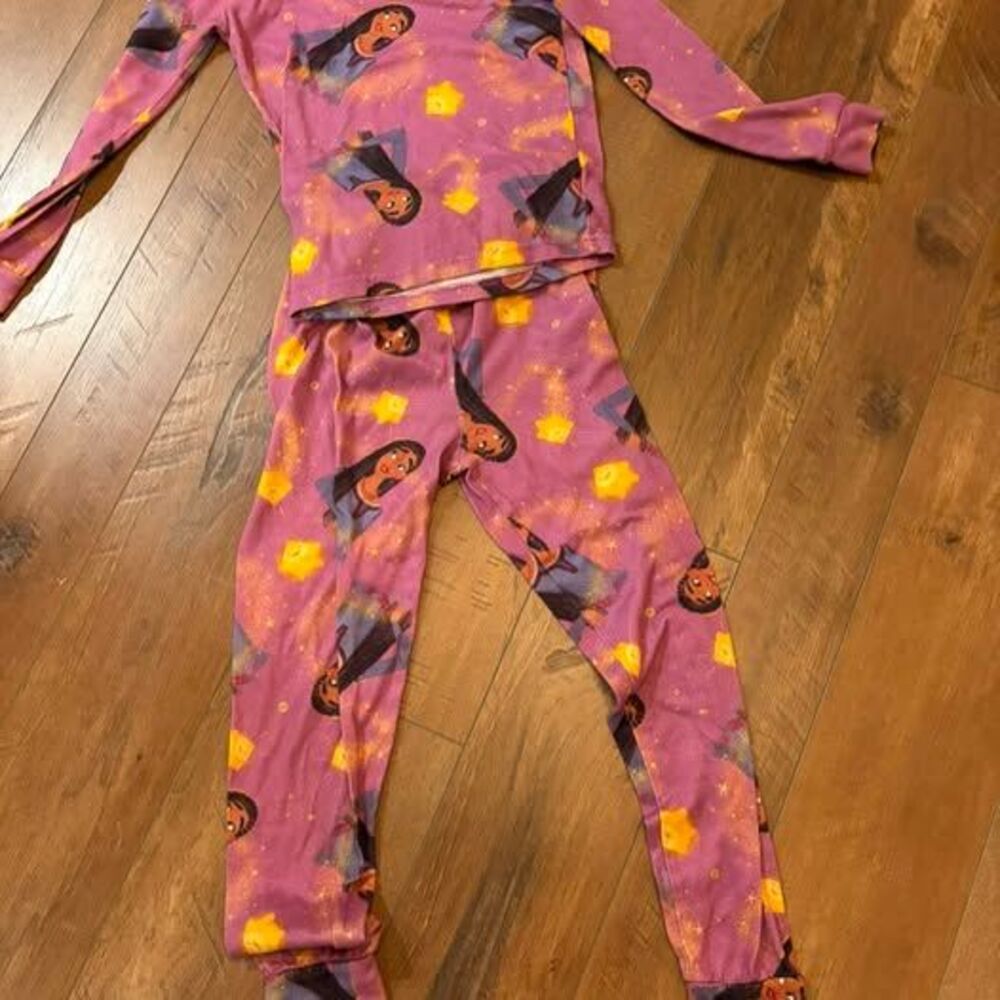 Disney Wish Pajama Set size 10